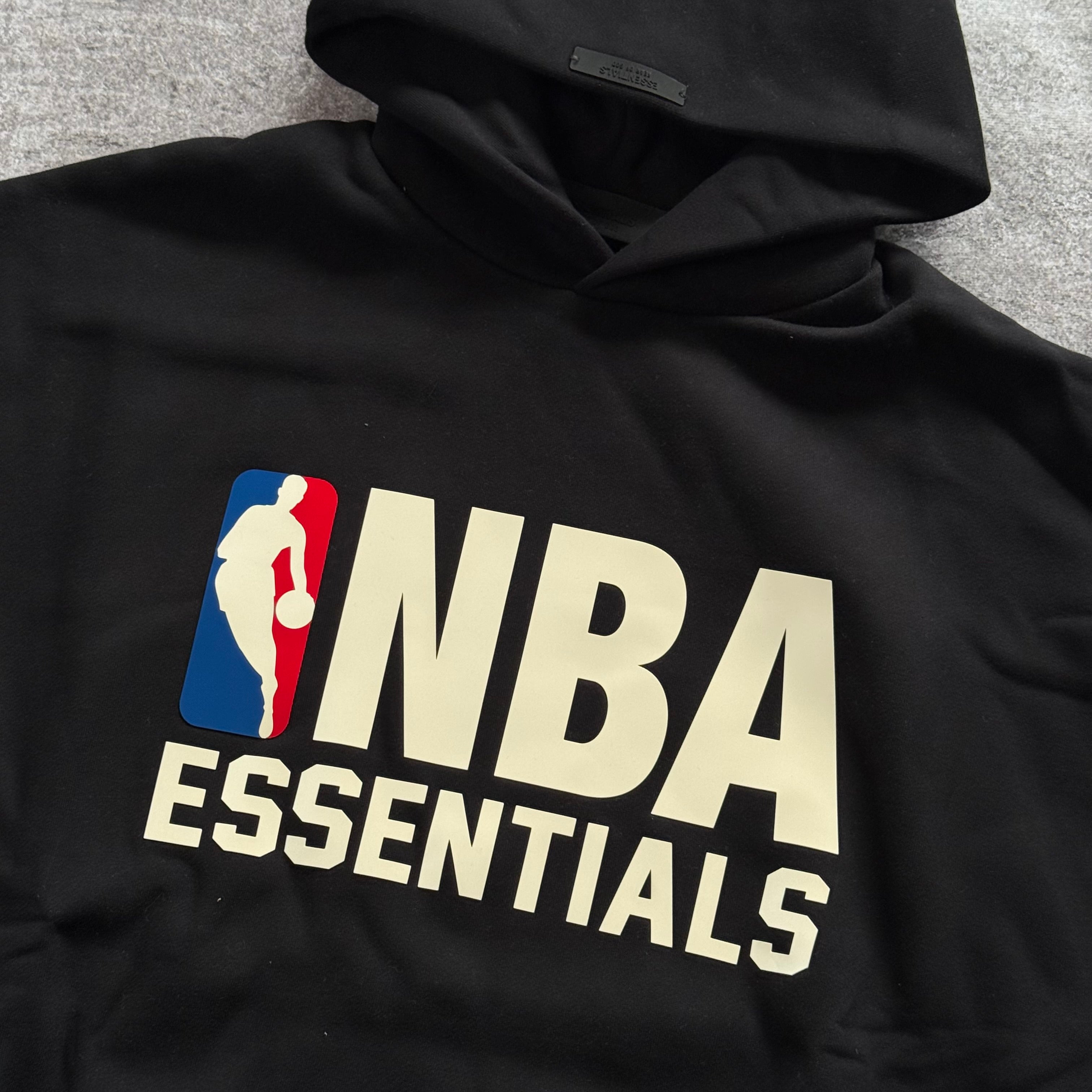 Essentials NBA Hoodie - Black