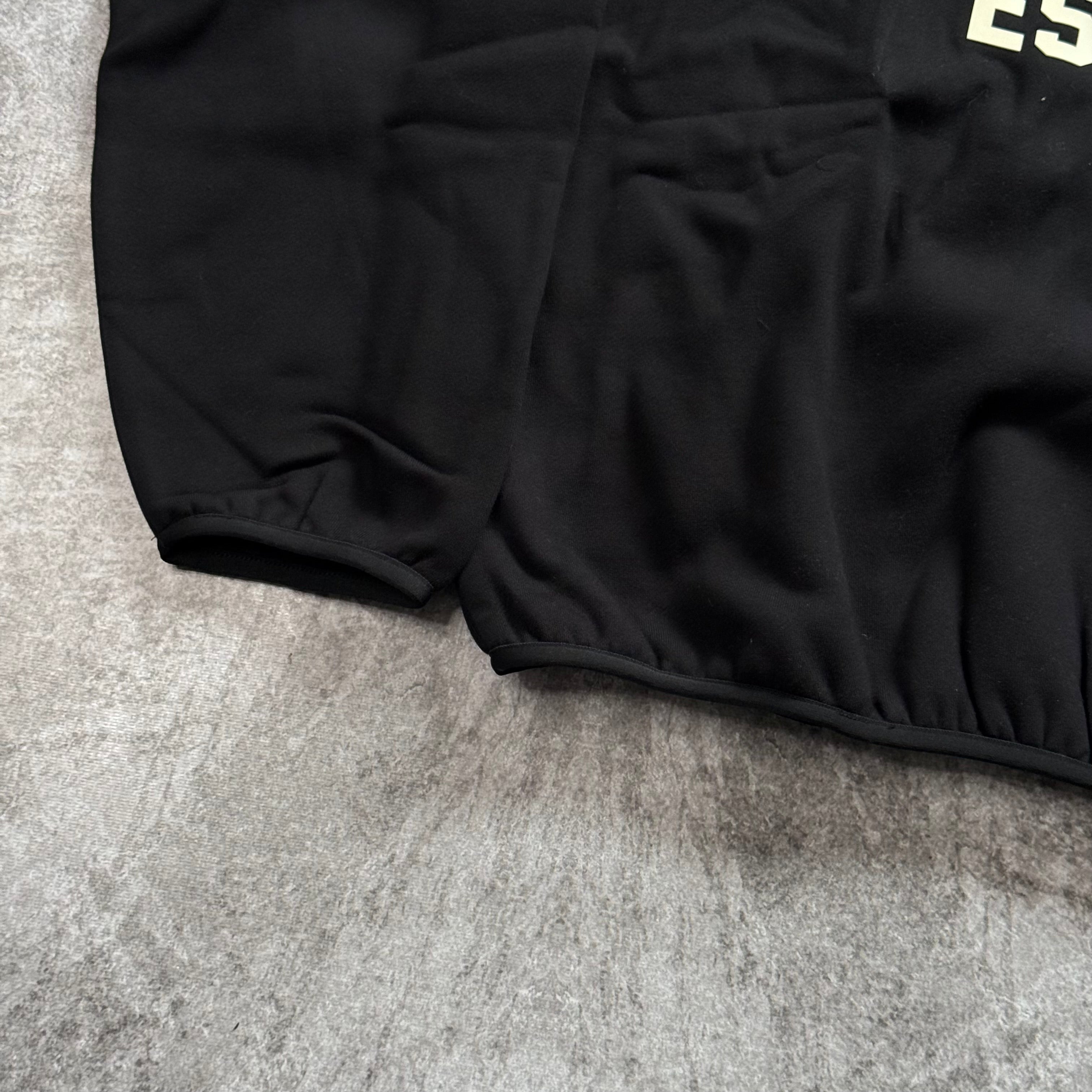 Essentials NBA Hoodie - Black