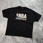 Essentials NBA Tee - Black