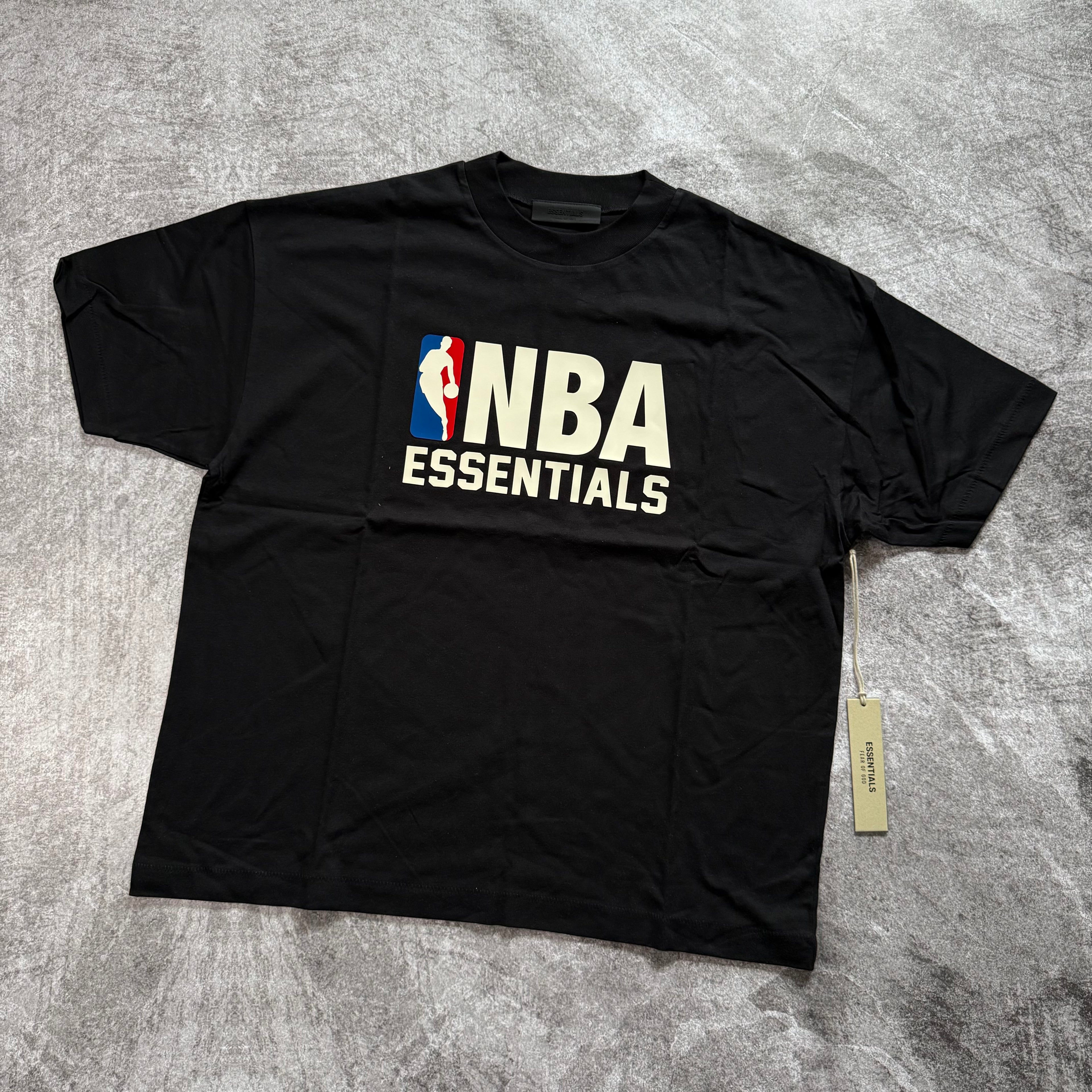 Essentials NBA Tee - Black