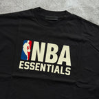 Essentials NBA Tee - Black