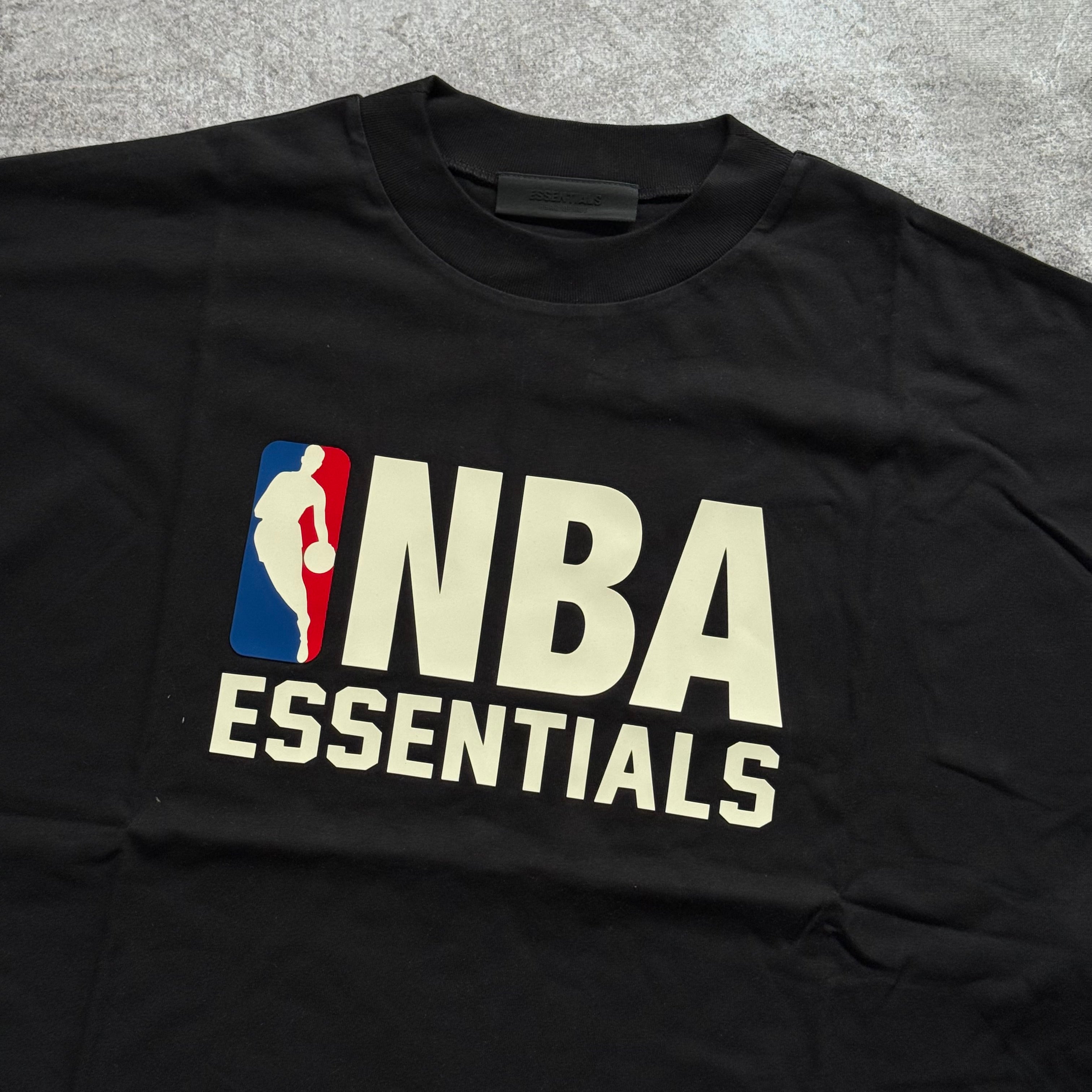 Essentials NBA Tee - Black