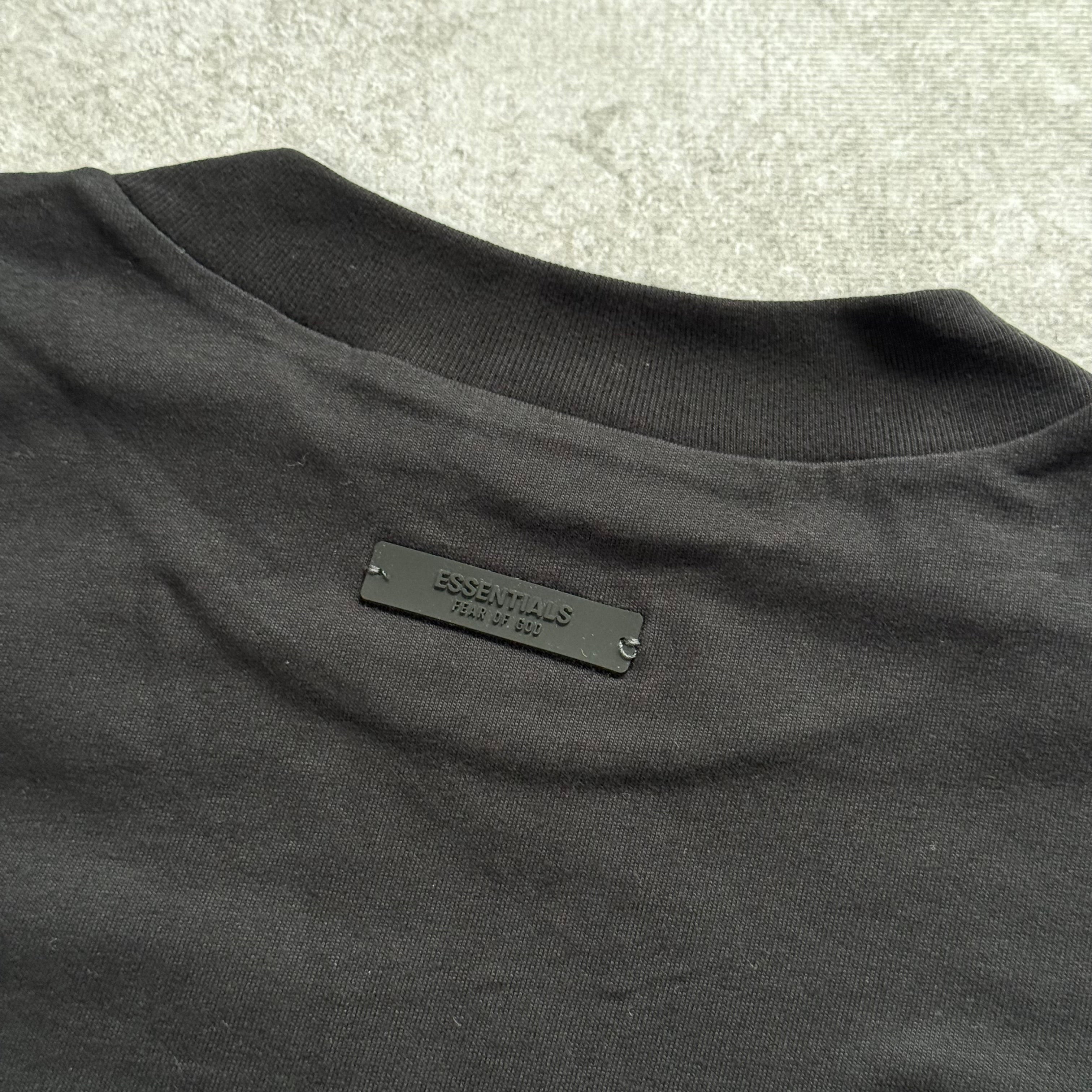 Essentials NBA Tee - Black