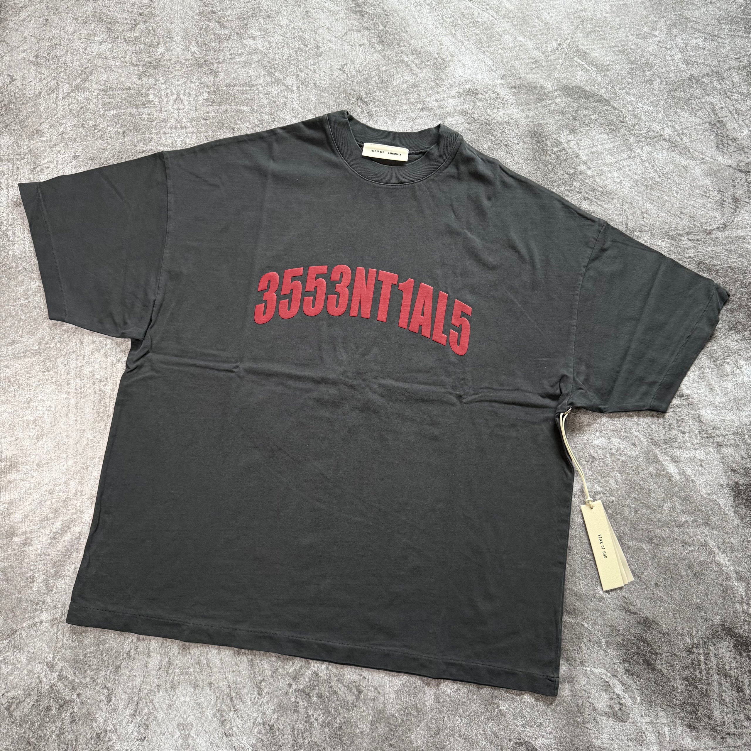 Essentials Chicago 90s Tee - Iron Grey