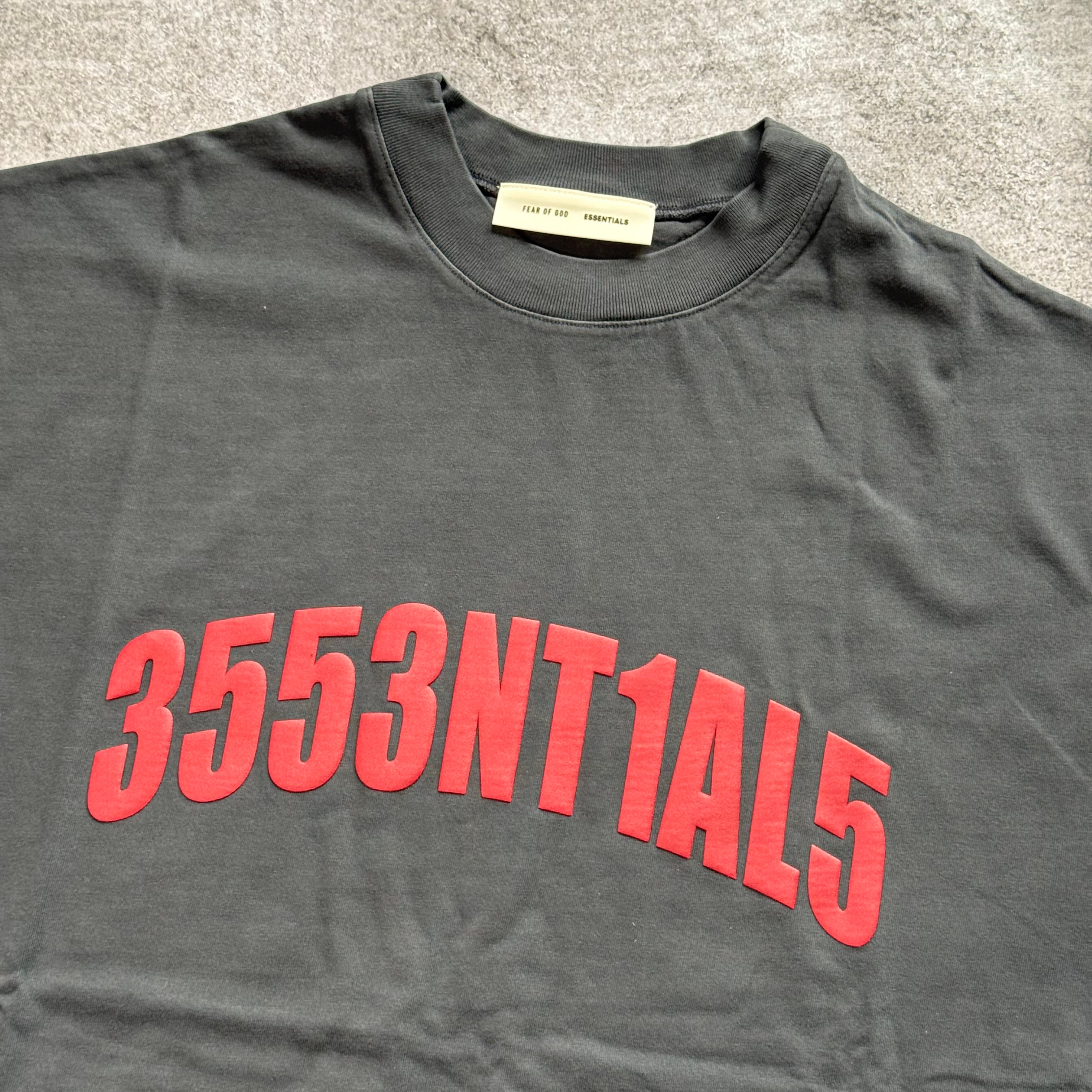 Essentials Chicago 90s Tee - Iron Grey