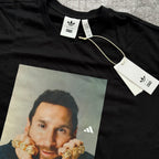 Kith & Messi for adidas Football Graphic Tee - Black
