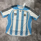 Kith & Messi for adidas Football Jersey - Blue / White