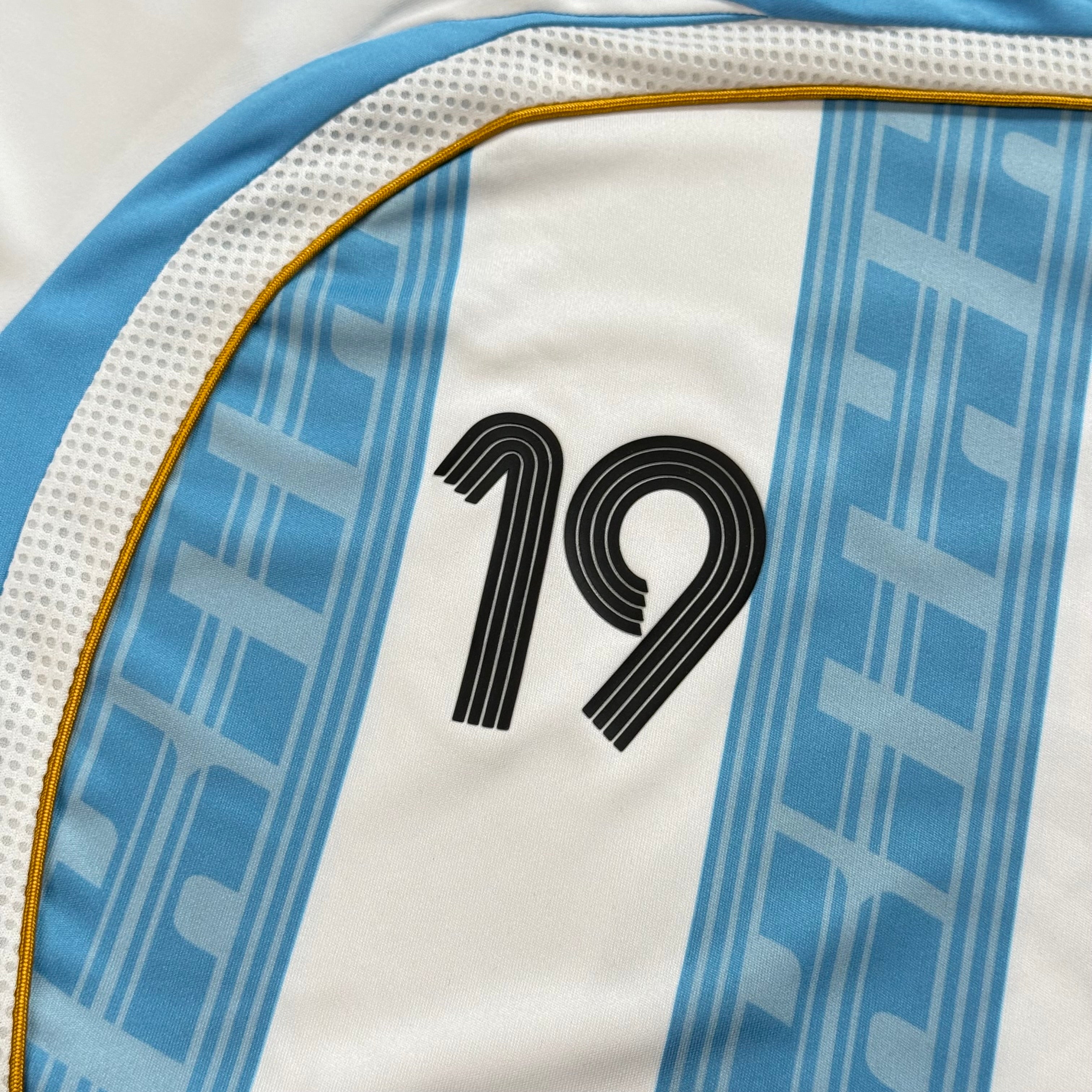 Kith & Messi for adidas Football Jersey - Blue / White