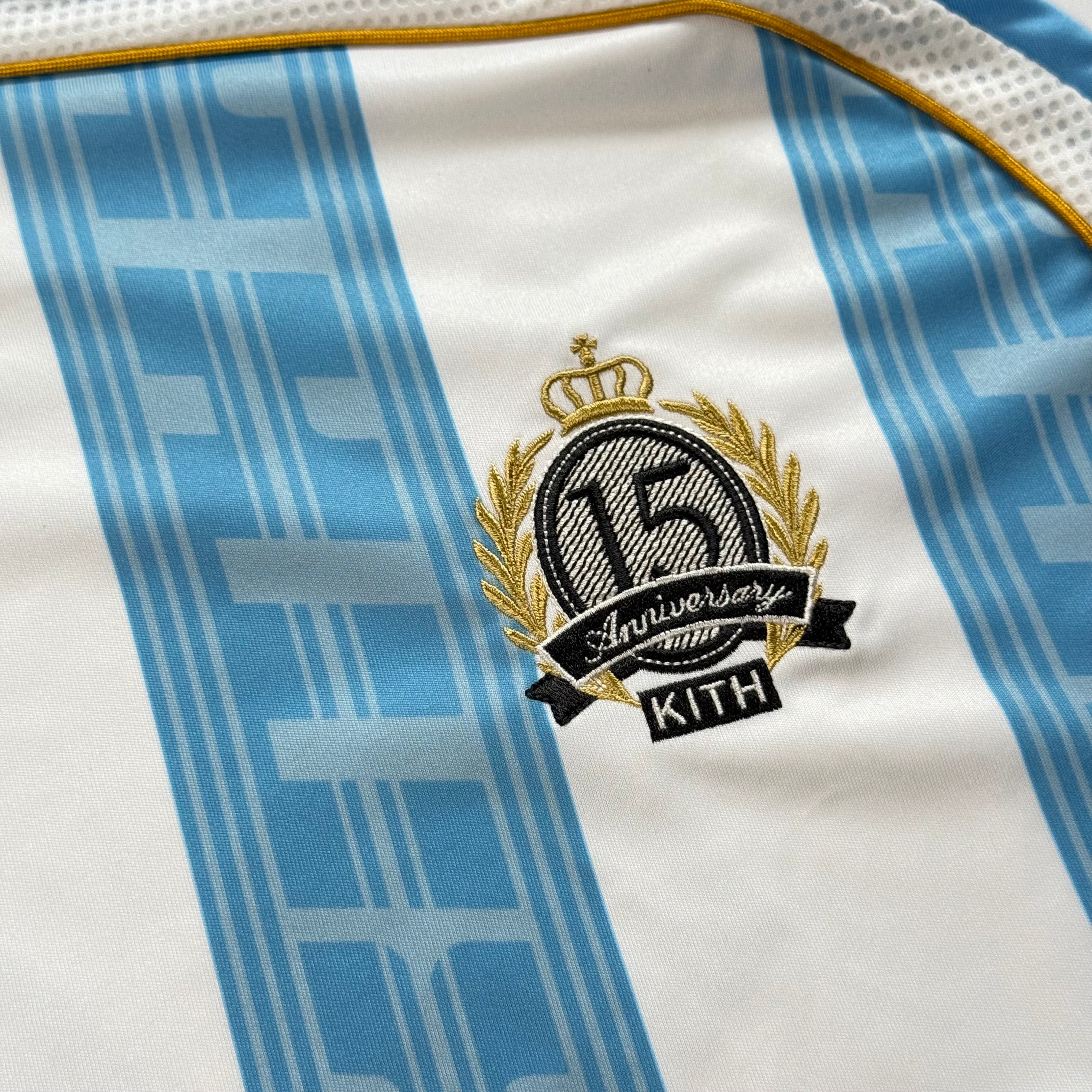Kith & Messi for adidas Football Jersey - Blue / White