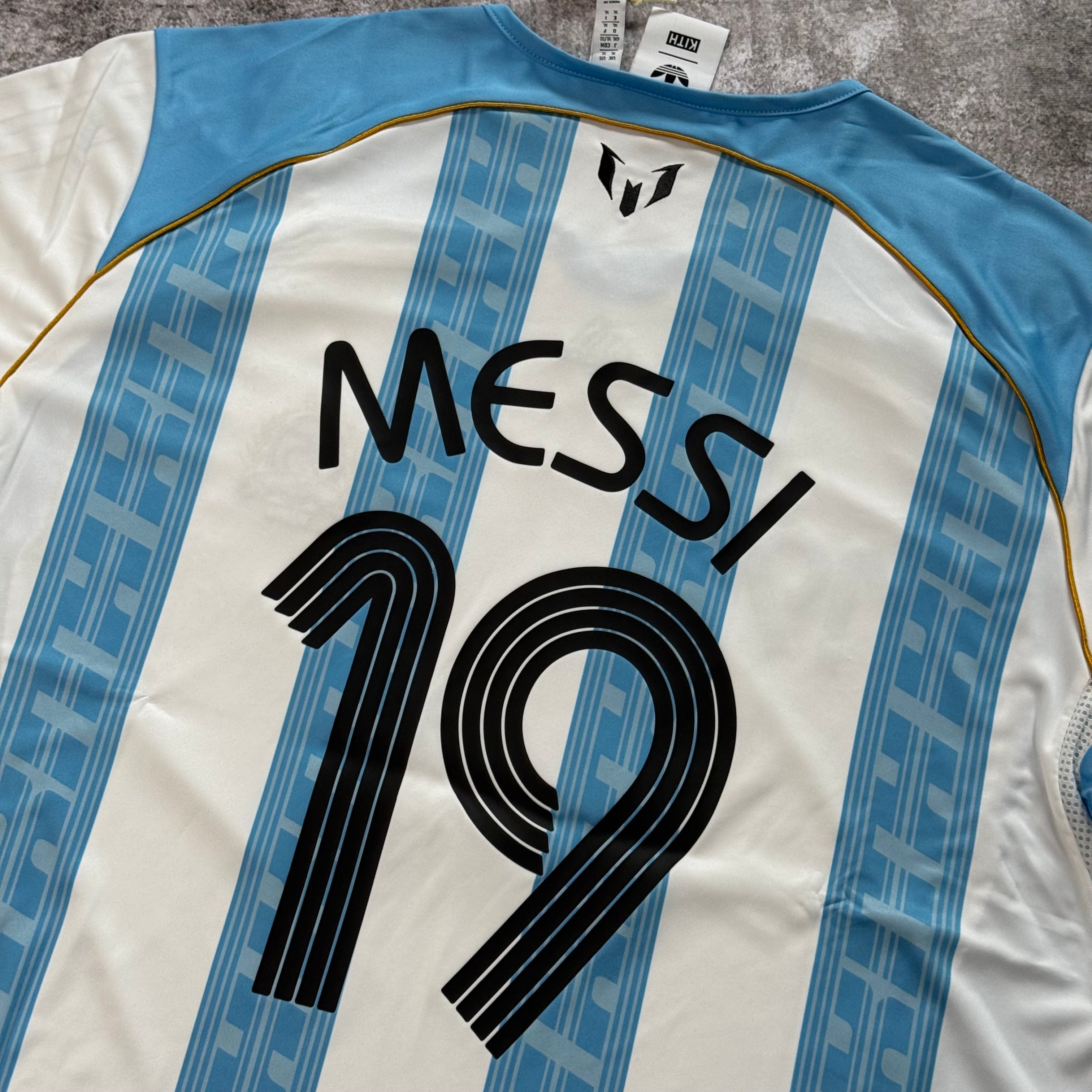 Kith & Messi for adidas Football Jersey - Blue / White