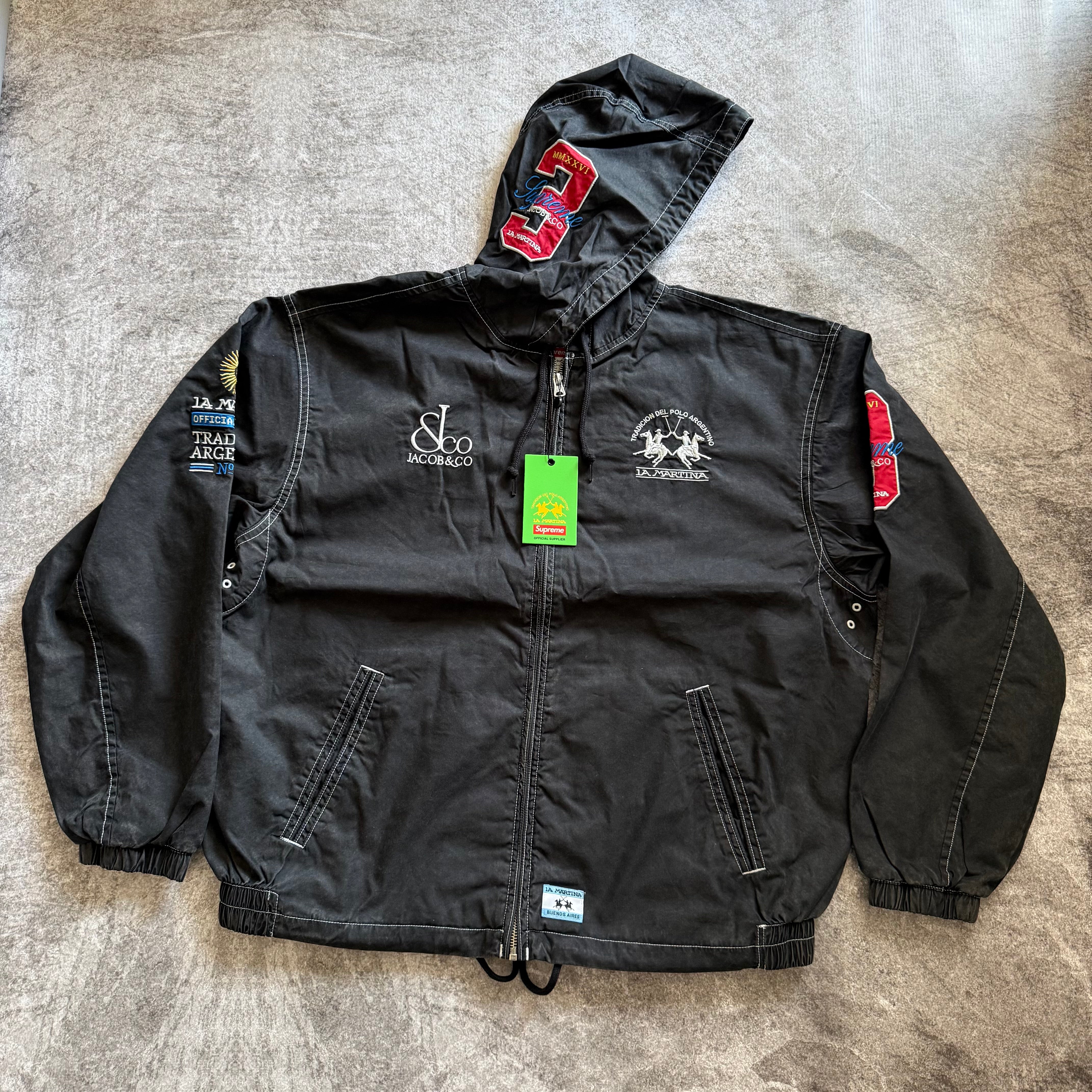 Supreme®/La Martina/Jacob & Co Lightweight Hooded Jacket – Flexar St