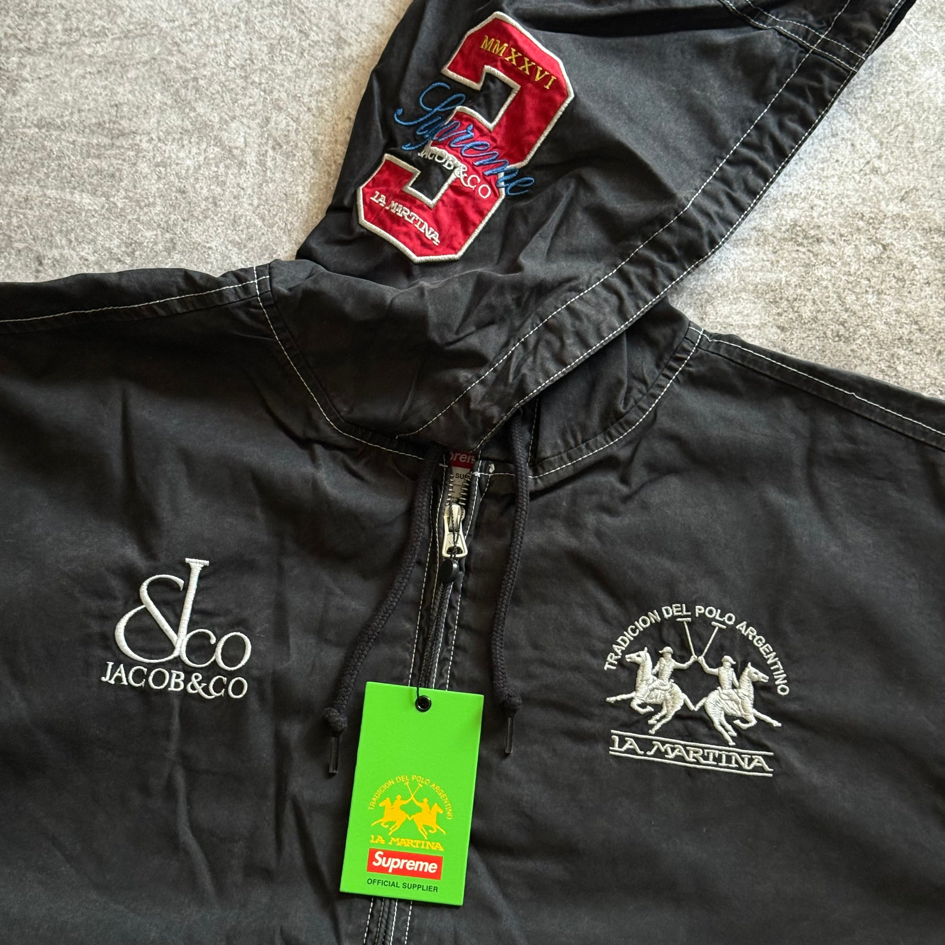 Supreme®/La Martina/Jacob & Co Lightweight Hooded Jacket