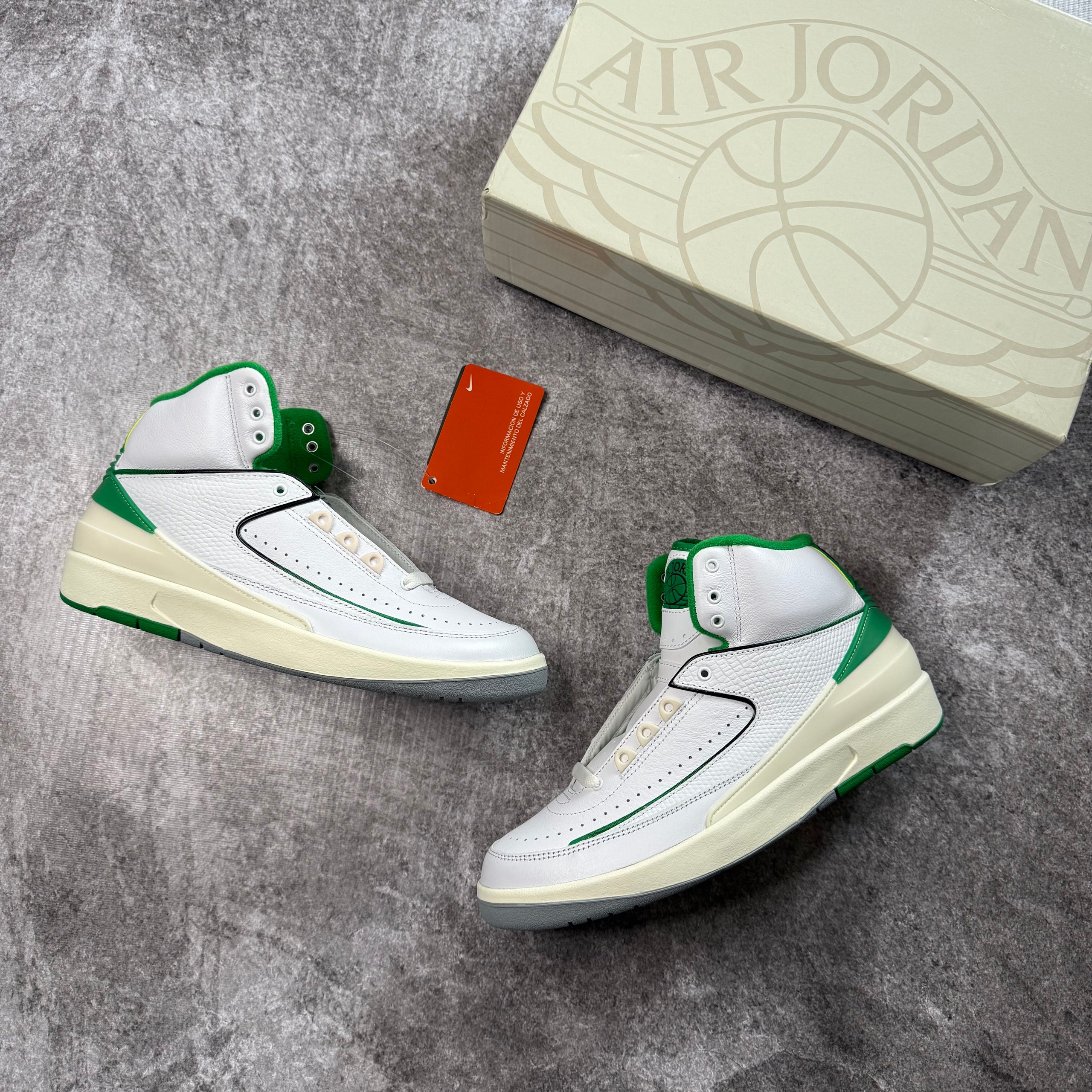 Air Jordan 2 “Lucky Green”