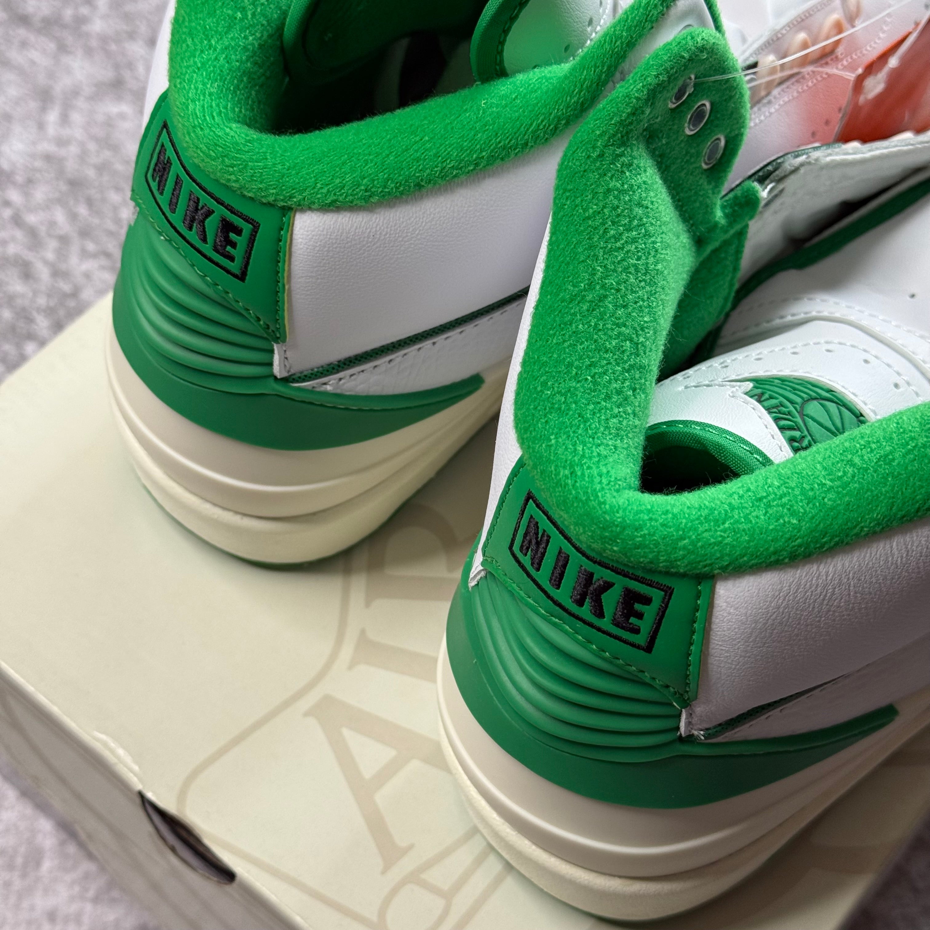 Air Jordan 2 “Lucky Green”