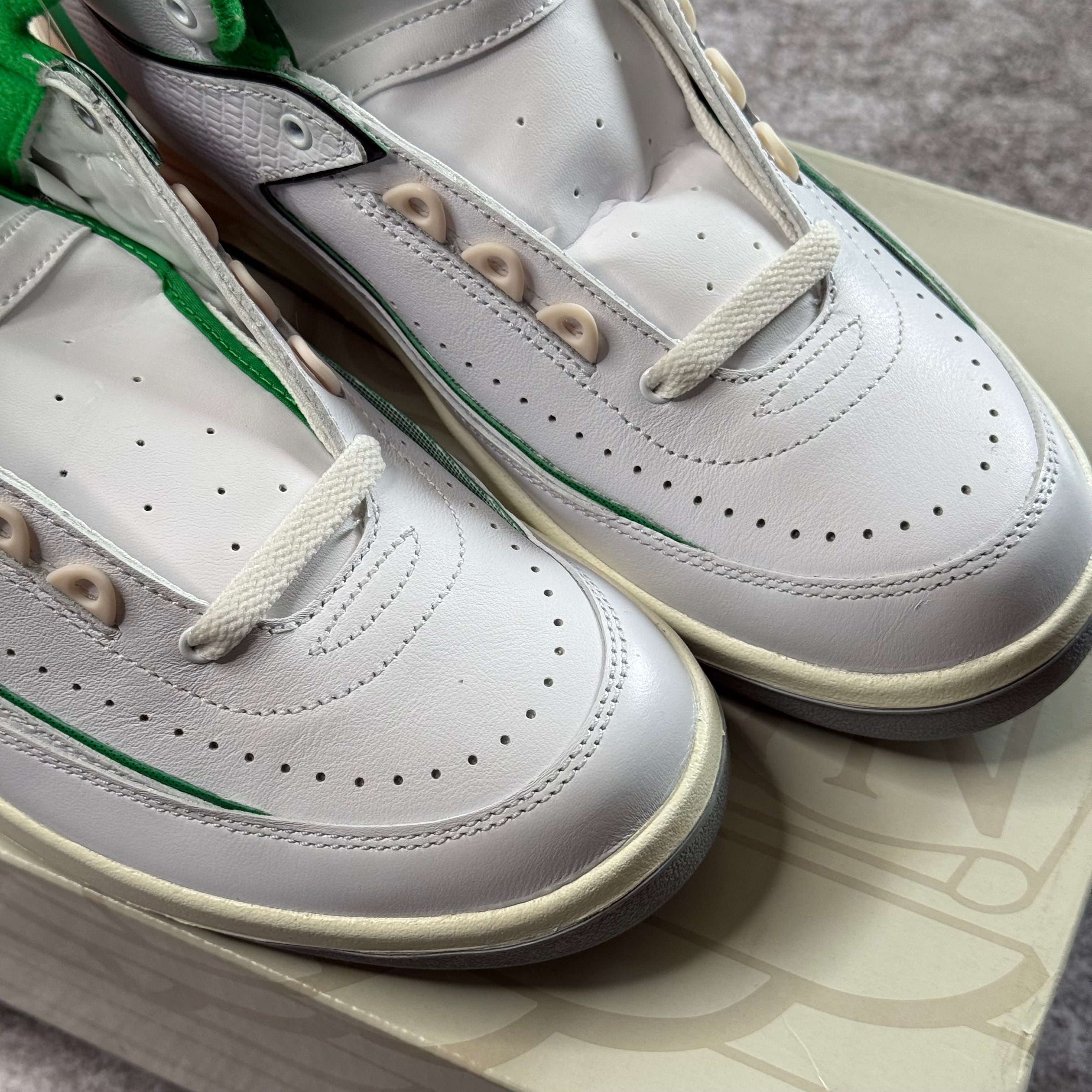 Air Jordan 2 “Lucky Green”