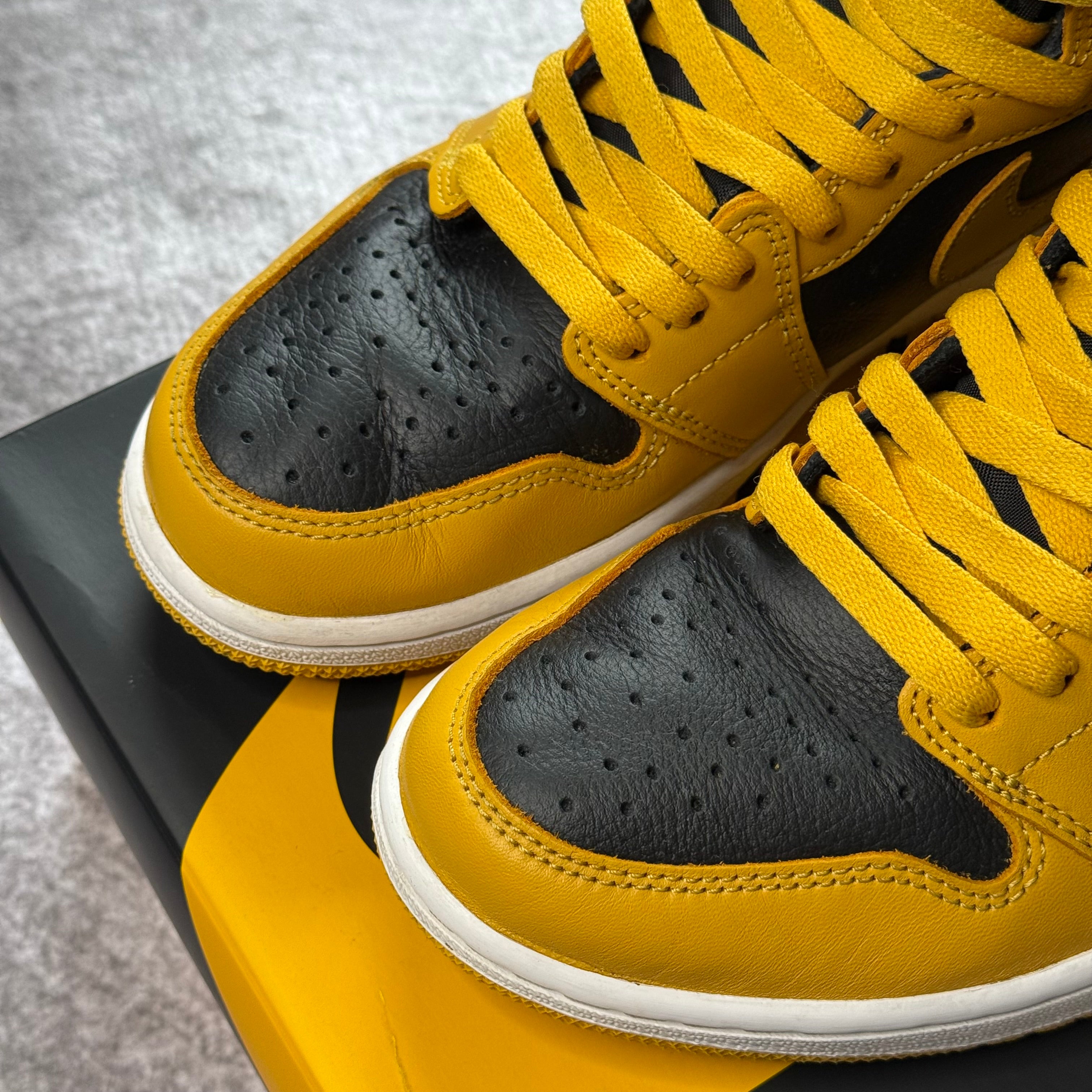 Jordan 1 Retro High Pollen USED