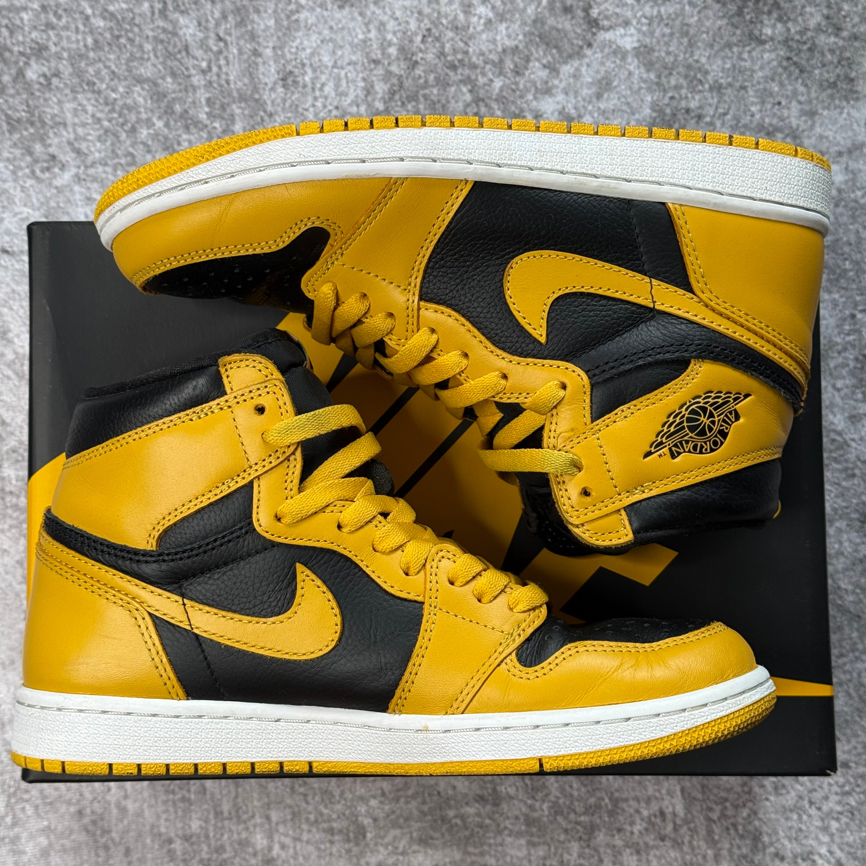 Jordan 1 Retro High Pollen USED