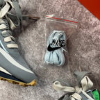 Nike LD Waffle sacai CLOT Kiss of Death 2 Cool Grey - VNDS