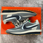 Nike LD Waffle sacai CLOT Kiss of Death 2 Cool Grey - VNDS