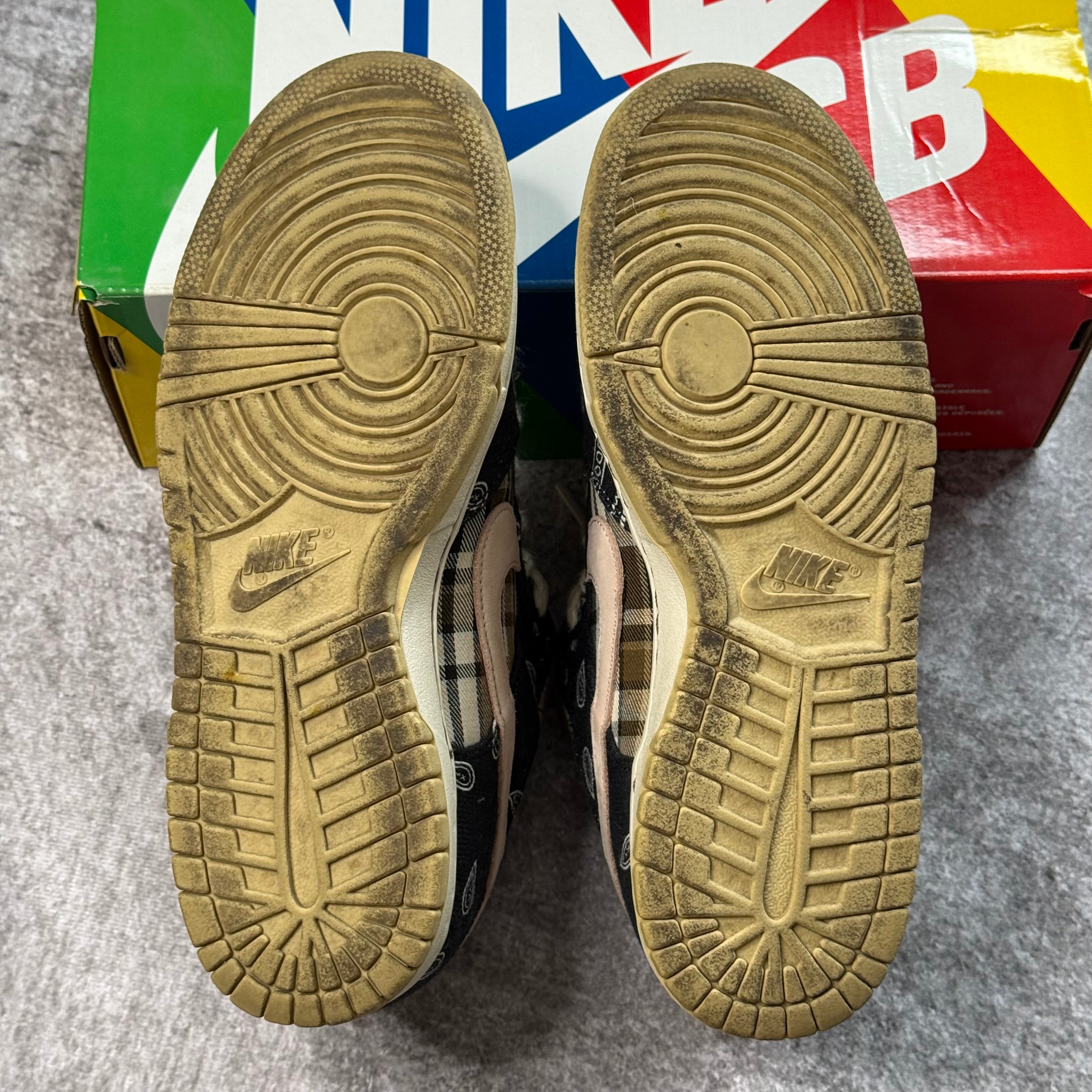 Nike SB Dunk Low Travis Scott - USED
