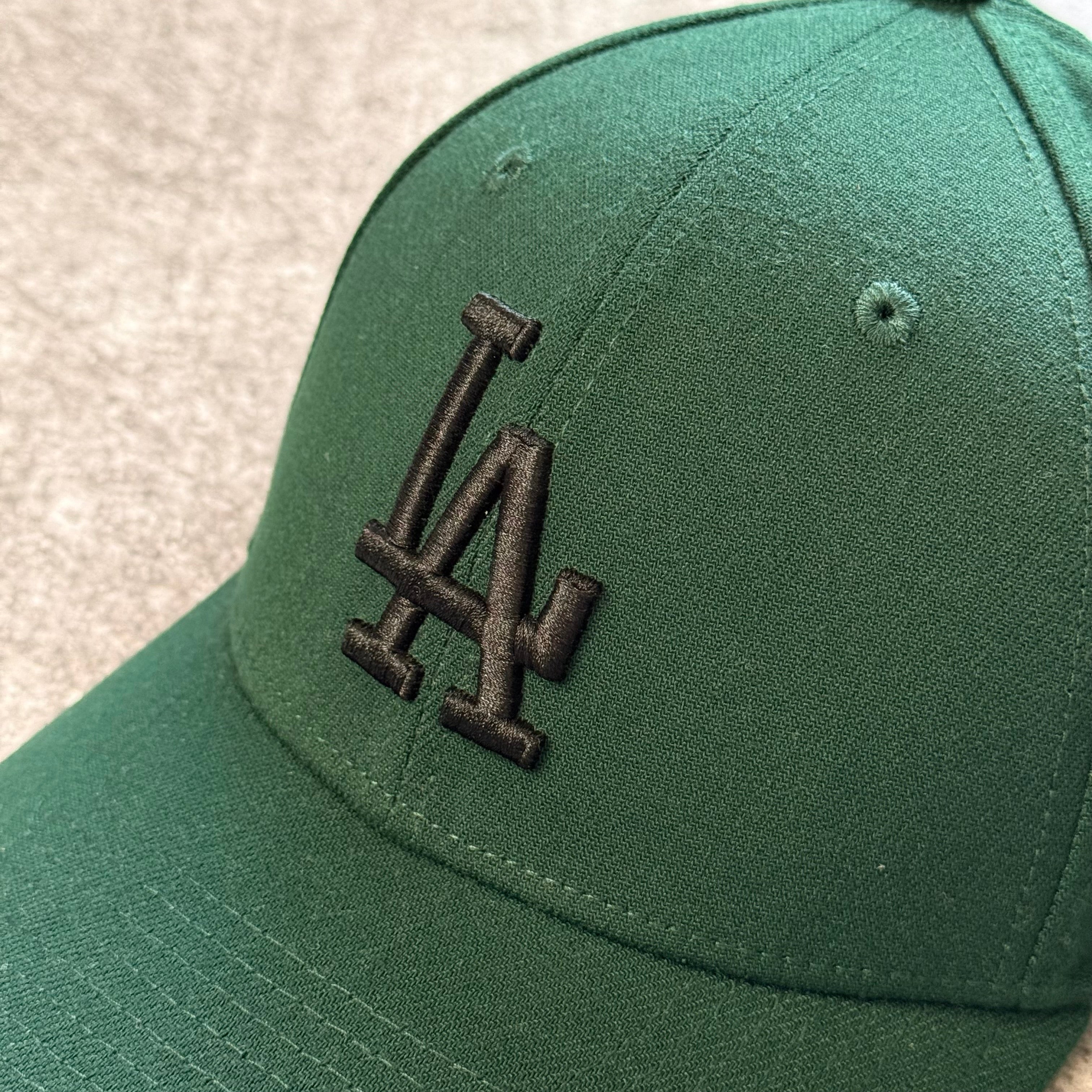 Gorra New Era 39THIRTY Los Angeles - Green