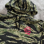 Hoodie Anti Social Social Club - Camo/Pink (USED)