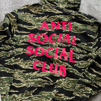 Hoodie Anti Social Social Club - Camo/Pink (USED)