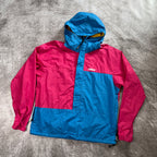 Anorak Palace Skateboard "ripstop" - Pink/Blue (USED)