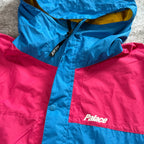 Anorak Palace Skateboard "ripstop" - Pink/Blue (USED)