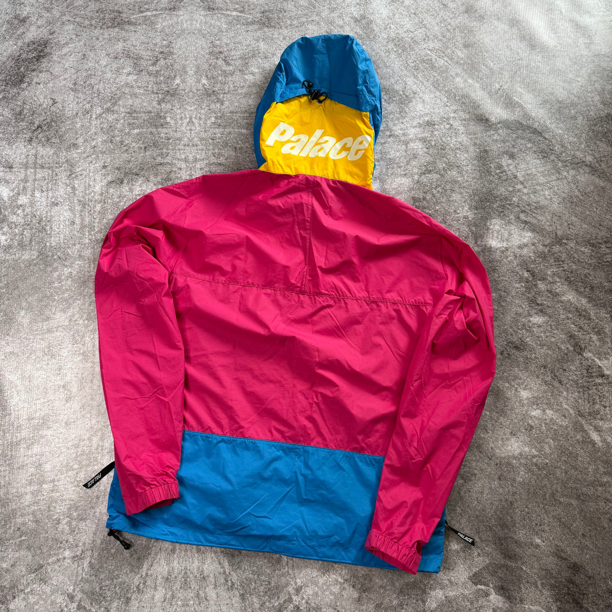 Anorak Palace Skateboard "ripstop" - Pink/Blue (USED)