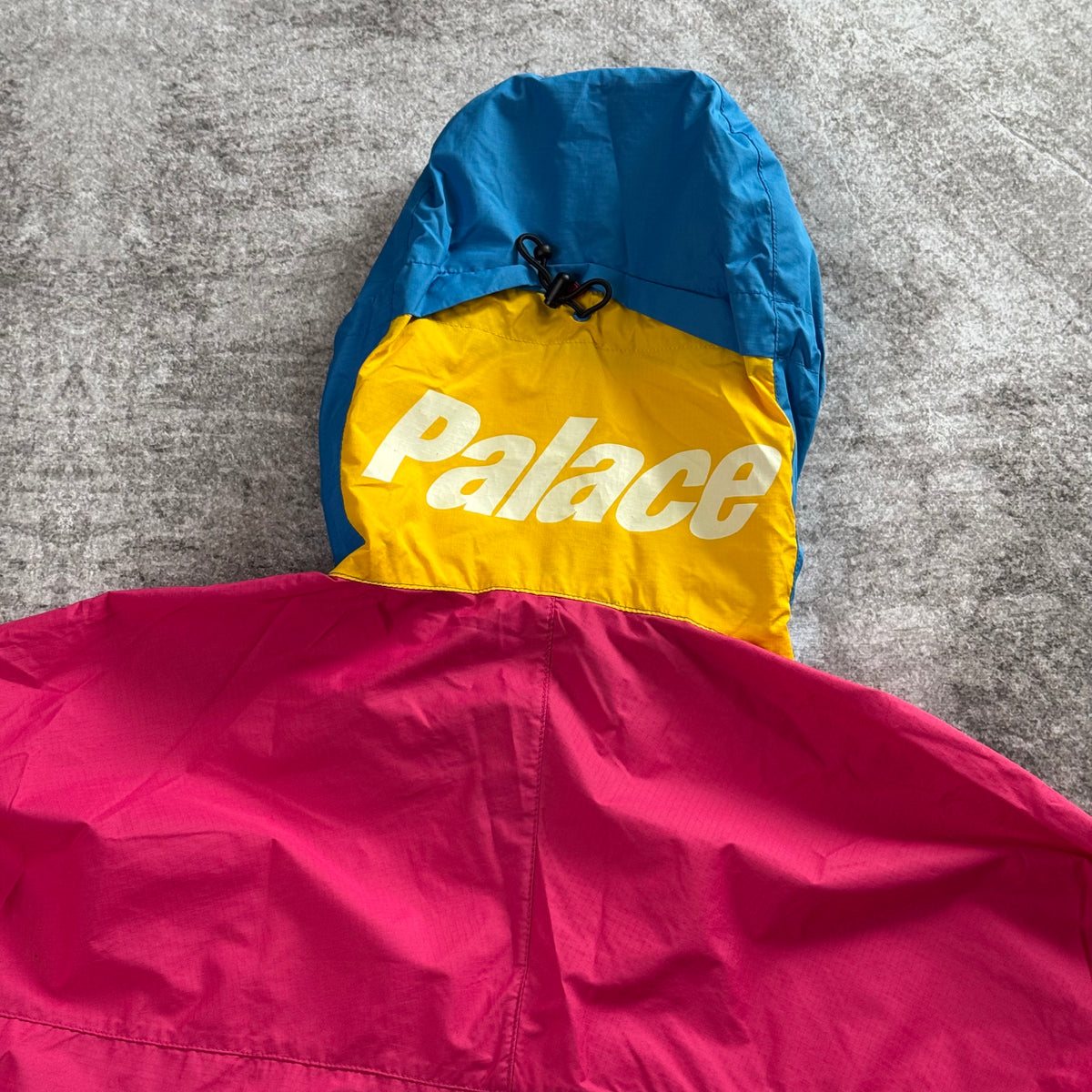 Anorak Palace Skateboard "ripstop" - Pink/Blue (USED)