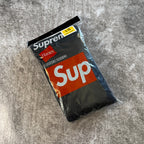 Supreme®/Hanes® Boxer Briefs (4 Pack) - Black