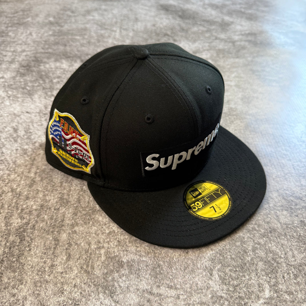 Gorra Supreme/FDNY Box Logo New Era® - Black