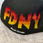 Gorra Supreme/FDNY Box Logo New Era® - Black
