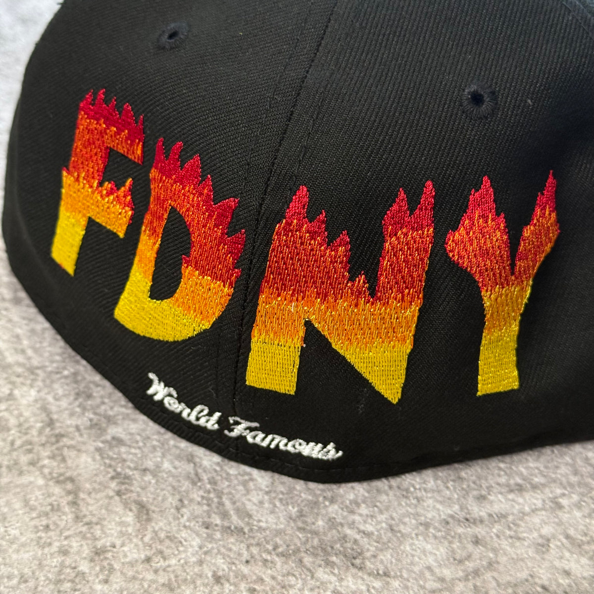 Gorra Supreme/FDNY Box Logo New Era® - Black
