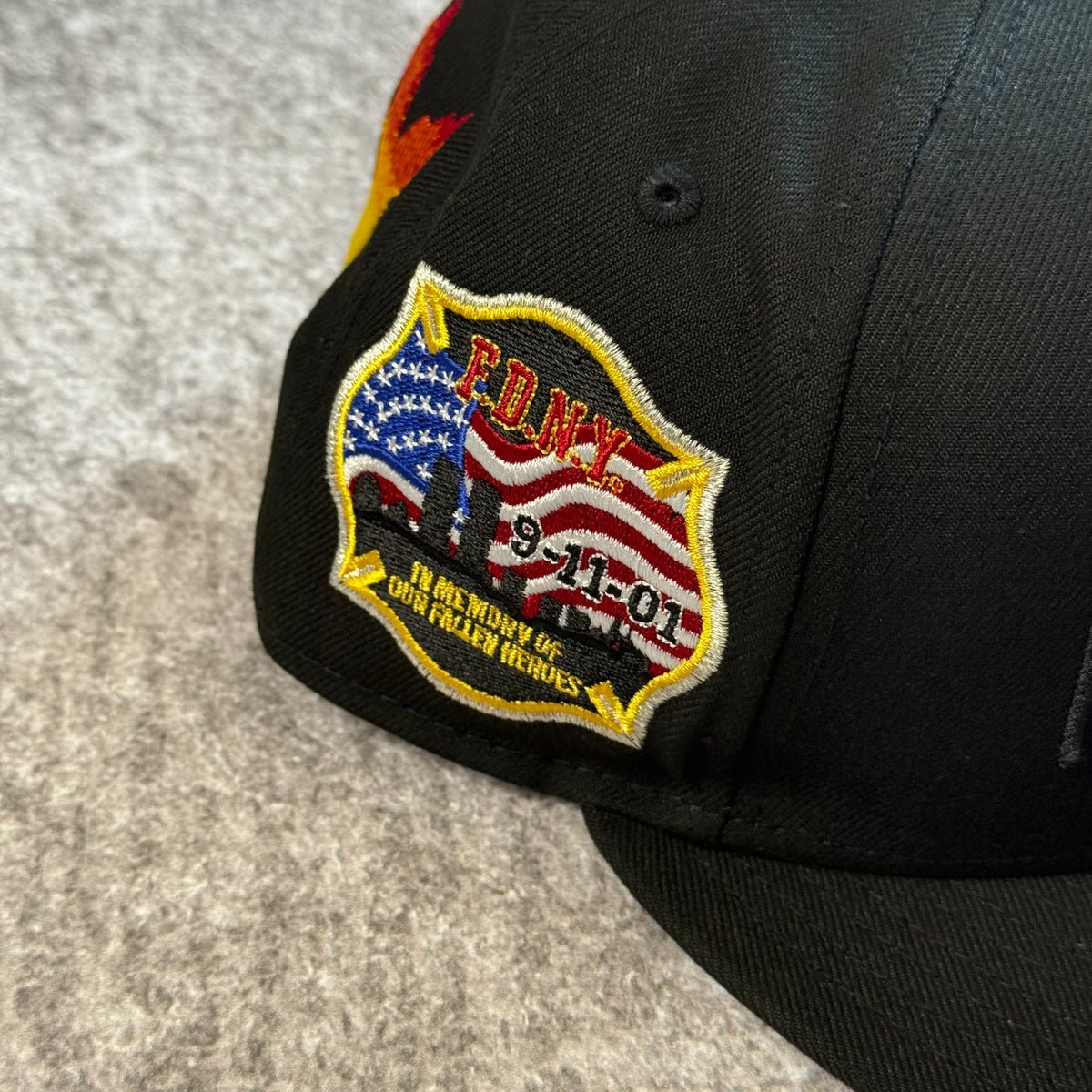 Gorra Supreme/FDNY Box Logo New Era® - Black