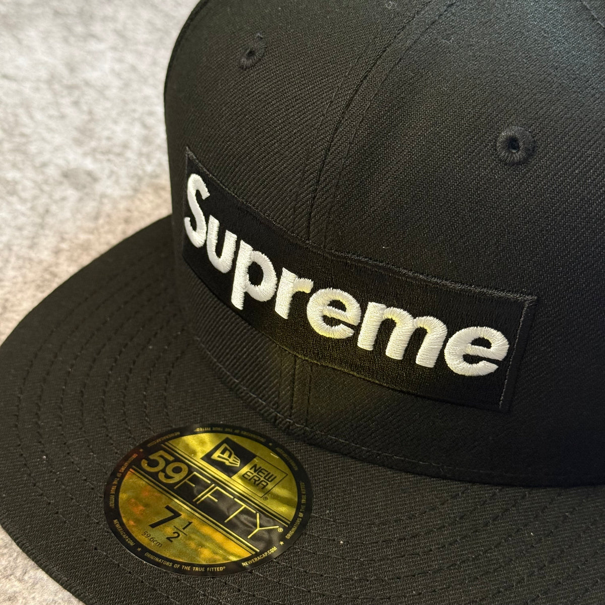 Gorra Supreme/FDNY Box Logo New Era® - Black