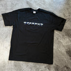 Remera Supreme "Skulls Spellout Tee" - Black