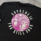 Remera Supreme "You Still Suck L/S Tee" - Black