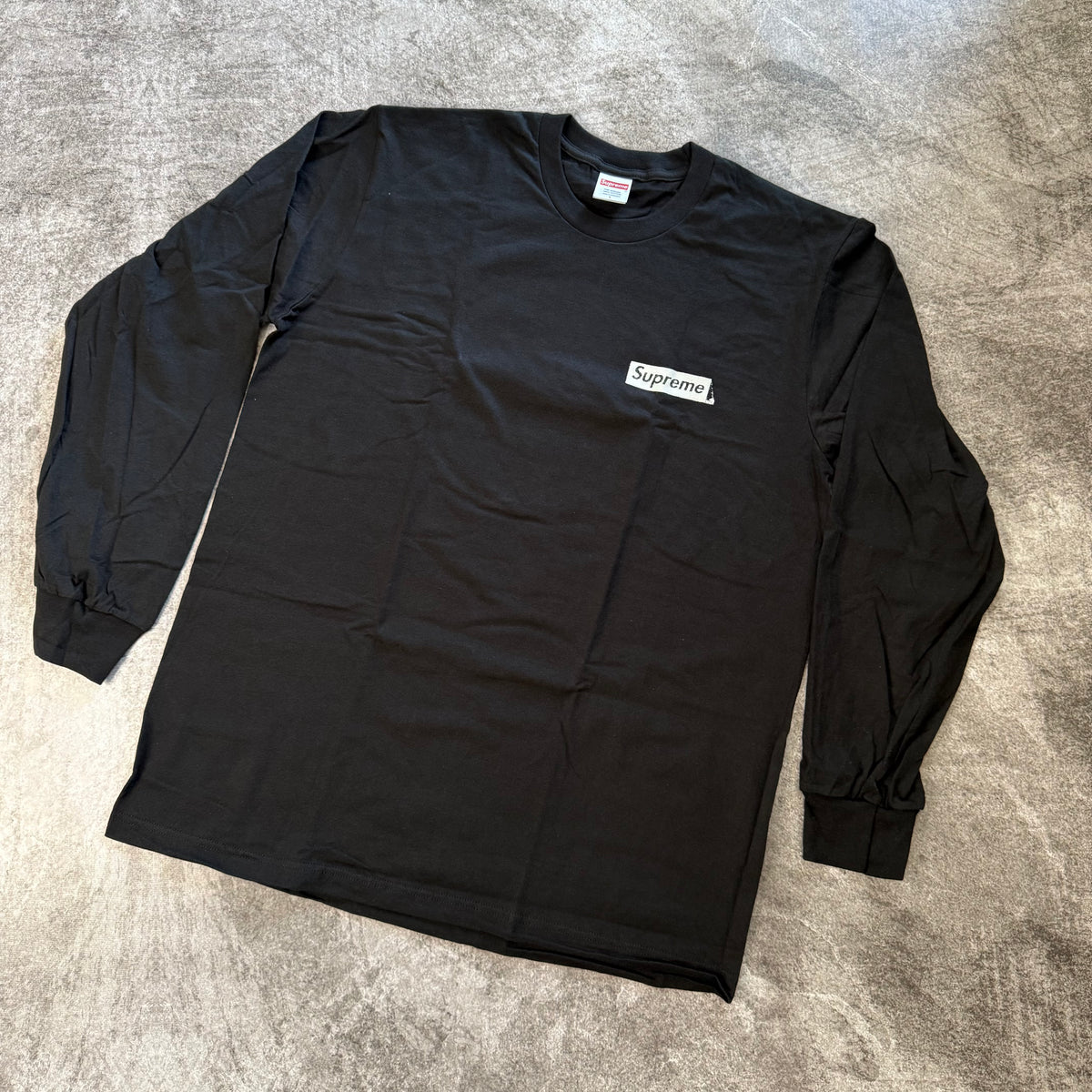Remera Supreme "You Still Suck L/S Tee" - Black