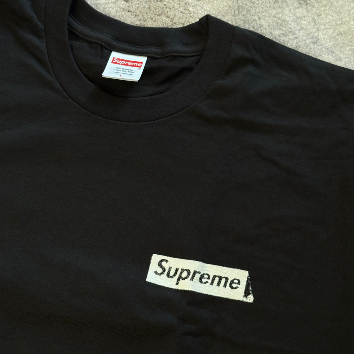 Remera Supreme "You Still Suck L/S Tee" - Black