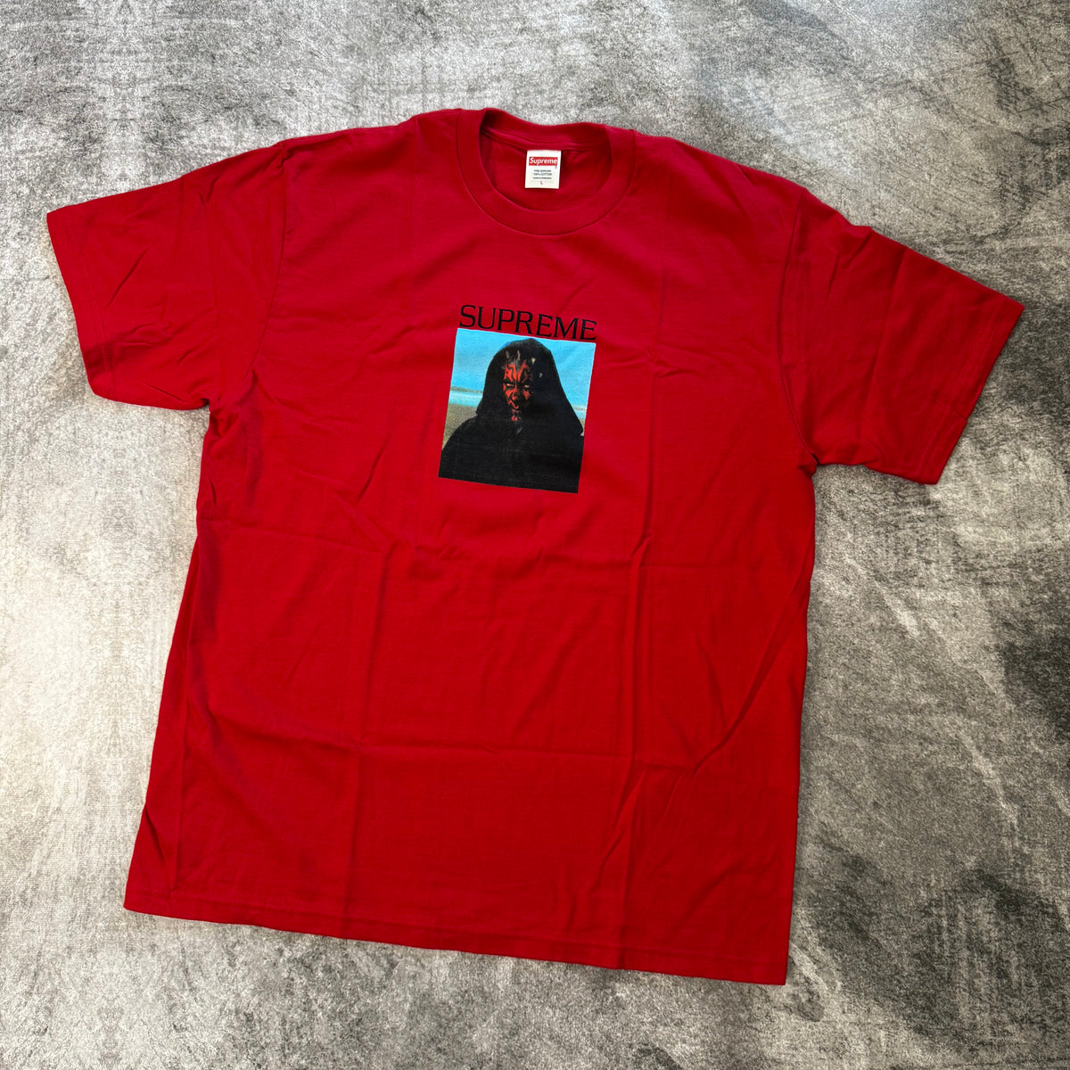 Remera Supreme "Sith Tee" - Red