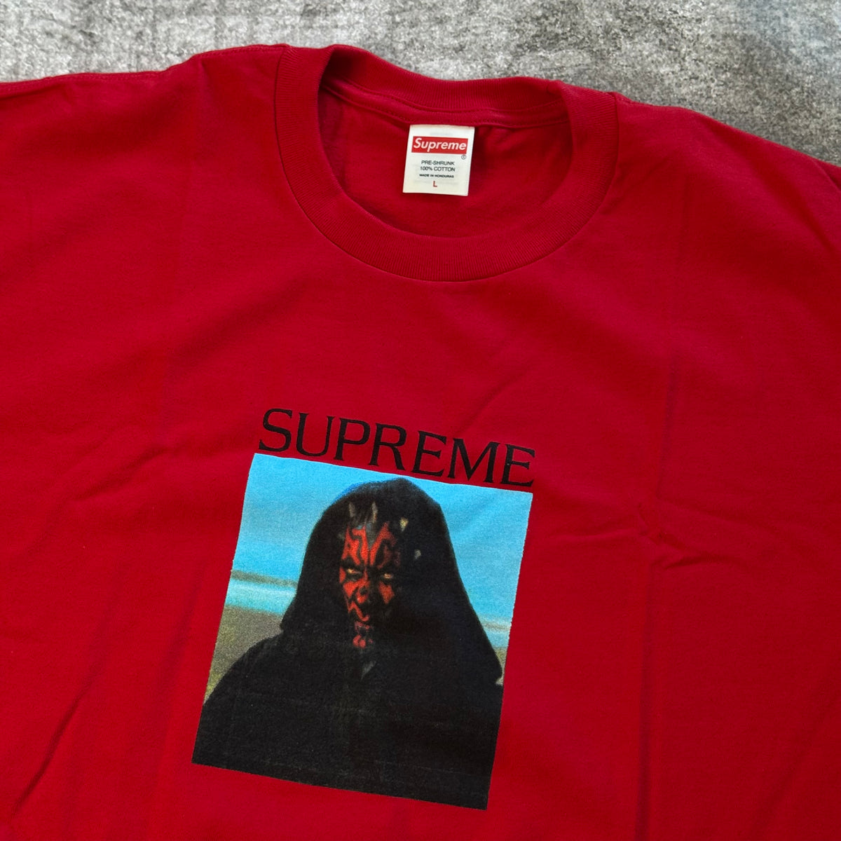 Remera Supreme "Sith Tee" - Red