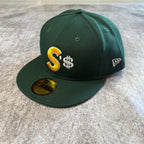 Gorra Supreme "Money S Logo New Era®" - Dark Green