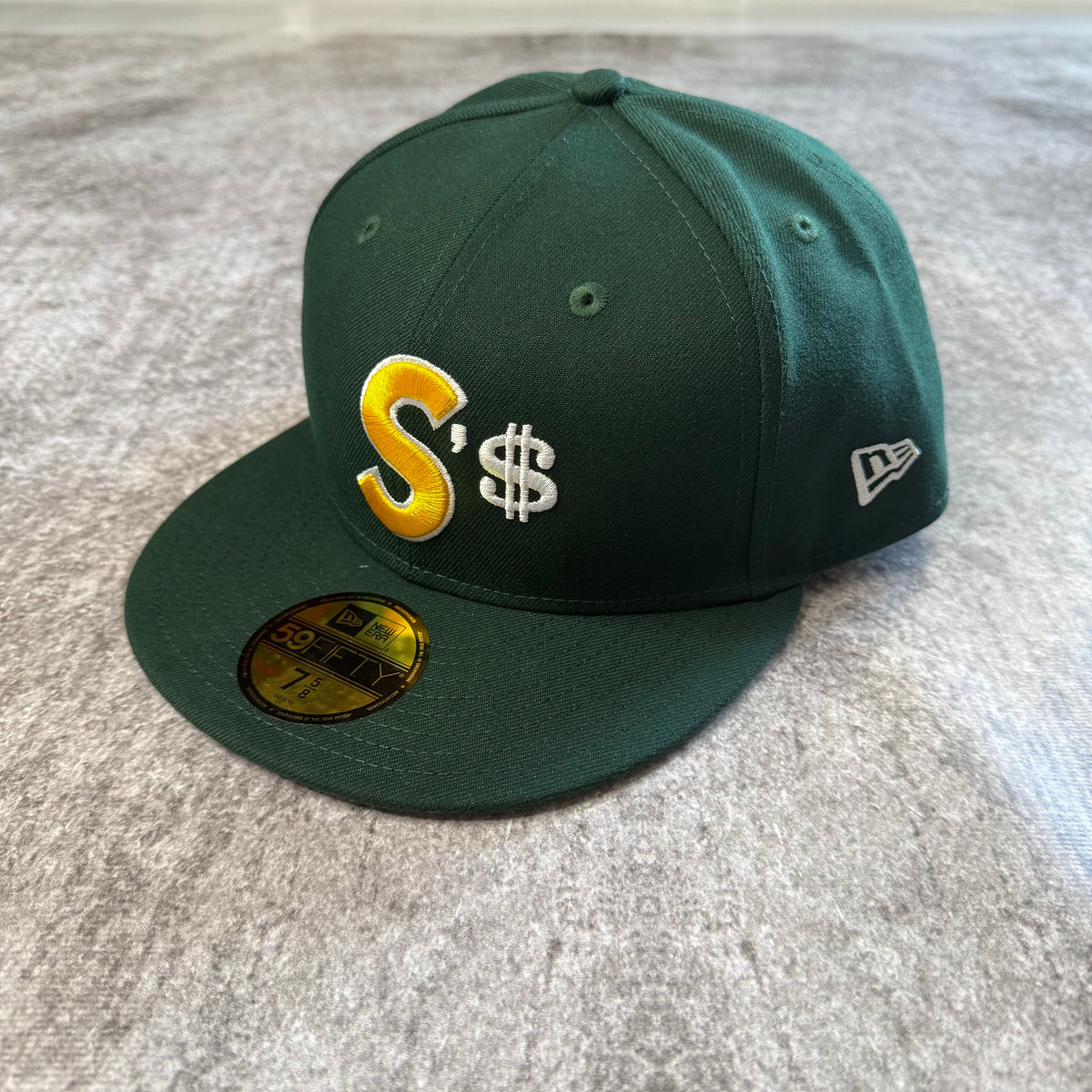 Gorra Supreme "Money S Logo New Era®" - Dark Green