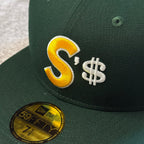 Gorra Supreme "Money S Logo New Era®" - Dark Green