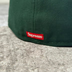 Gorra Supreme "Money S Logo New Era®" - Dark Green