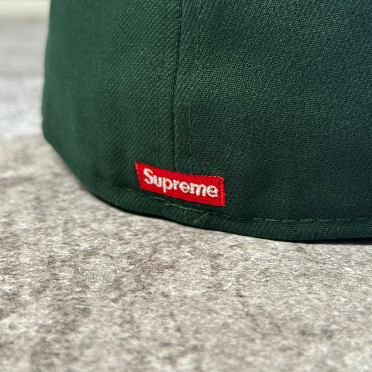 Gorra Supreme "Money S Logo New Era®" - Dark Green