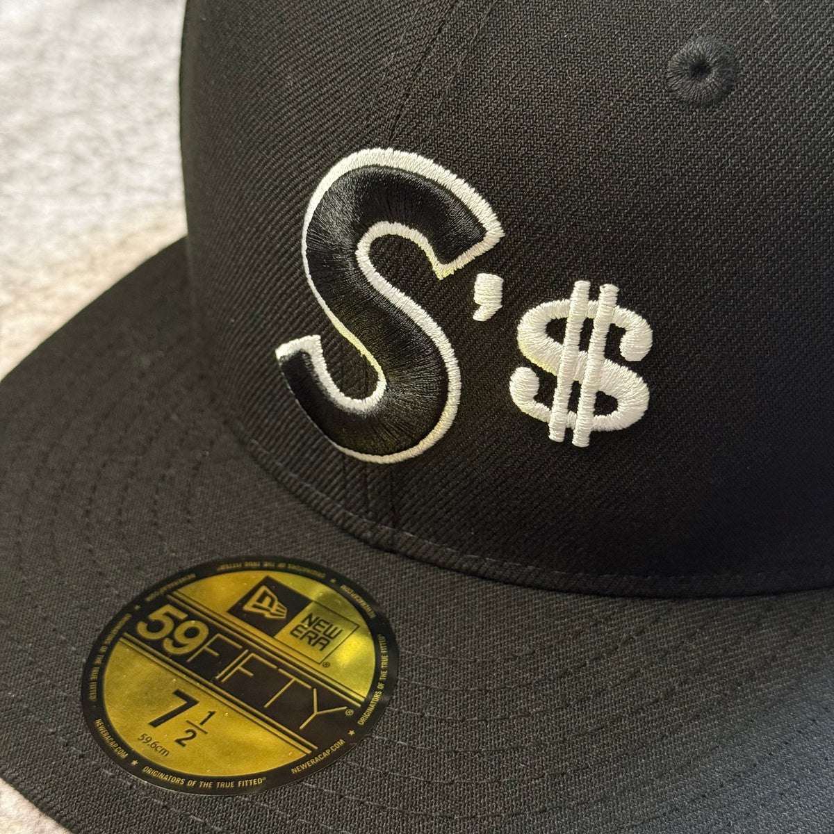 Gorra Supreme "Money S Logo New Era®" - Black