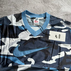 Camiseta Supreme®/Nike® "Football Jersey" - Blue camo